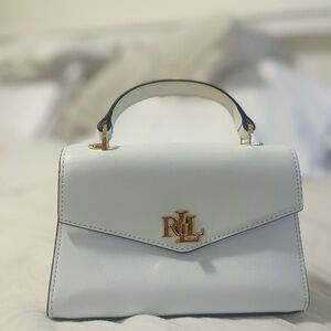 Ralph Lauren White Purse